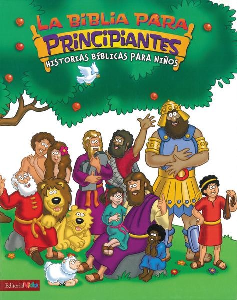 Biblia para principiantes: Historias bíblicas para niños