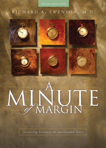 Minute of Margin: Restoring Balance to Busy Lives - 180 Daily Reflections