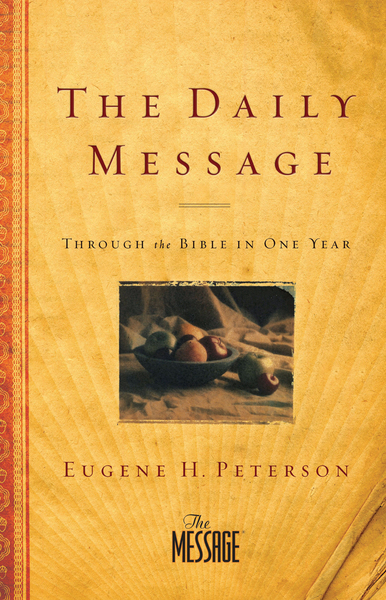 Daily Message: Through the Bible in One Year