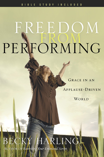 Freedom from Performing: Grace in an Applause-Driven World