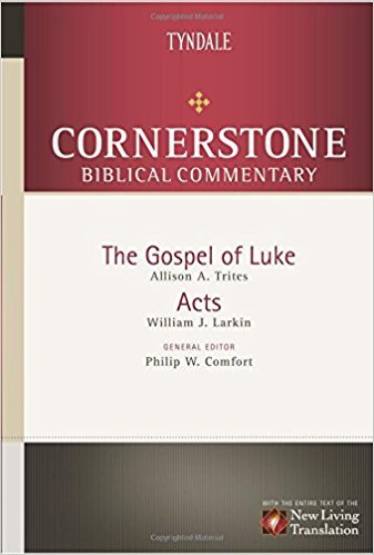 Luke, Acts: Cornerstone Biblical Commentary