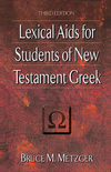 Lexical Aids for Students of New Testament Greek
