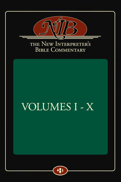 New Interpreter's Bible Commentary (10 Vols.)