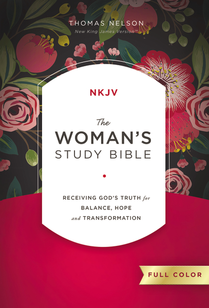 NKJV Woman's Study Bible, Full Color