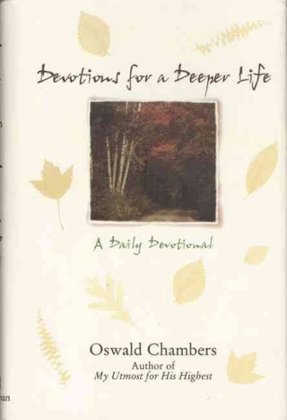 Devotions for a Deeper Life