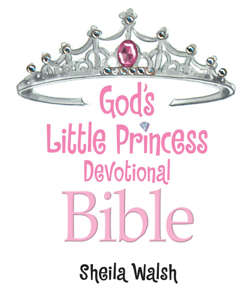 God's Little Princess Devotional Bible: Bible Storybook