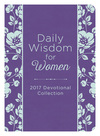 Daily Wisdom for Women 2017 Devotional Collection 