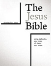 Jesus Bible, NIV Edition