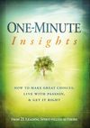 One-Minute Insights: How to Make Great Choices, Live With Passion, and Get It Right