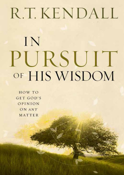 In Pursuit of His Wisdom: How to get God's Opinion on any Matter