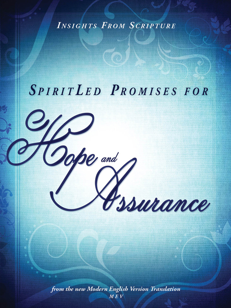 SpiritLed Promises for Hope and Assurance: Insights from Scripture from the New Modern English Version Translation