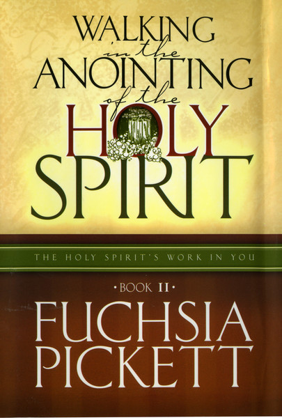 Walking In The Anointing...: Holy Spirit's Work in You