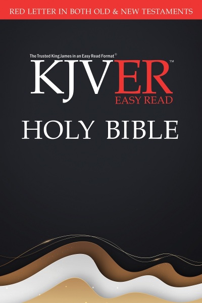 King James Version Easy Read Bible (KJVER)