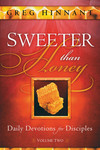 Sweeter Than Honey: Daily Devotions for Disciples