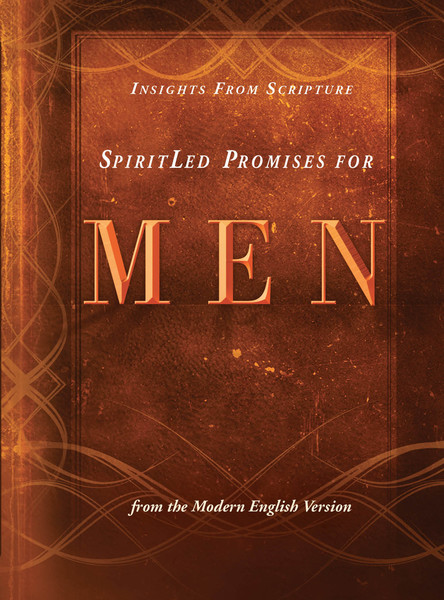 SpiritLed Promises for Men: Insights from Scripture from the Modern English Version