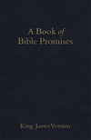 KJV Book of Bible Promises Midnight Blue