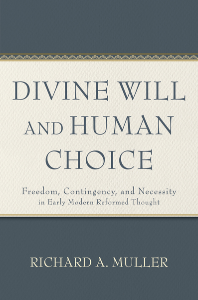 Divine Will and Human Choice: Freedom, Contingency, and Necessity in Early Modern Reformed Thought