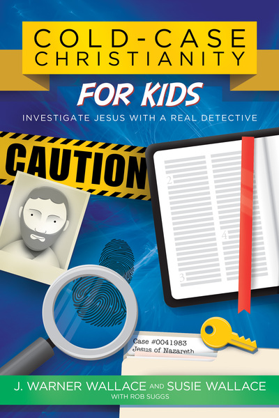 Cold-Case Christianity for Kids: Investigate Jesus with a Real Detective