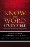 Know the Word Study Bible Notes