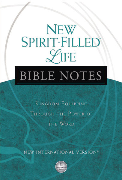 NIV New Spirit-Filled Life Bible Notes