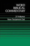 Word Biblical Commentary (WBC): New Testament Set (25 Vols.)