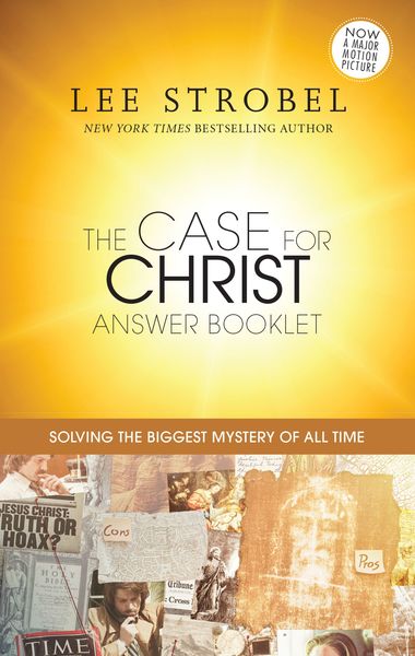 Case for Christ Answer Booklet