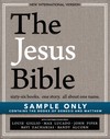 Jesus Bible, NIV Edition Sample