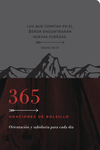 365 oraciones de bolsillo: Orientación y sabiduría para cada día