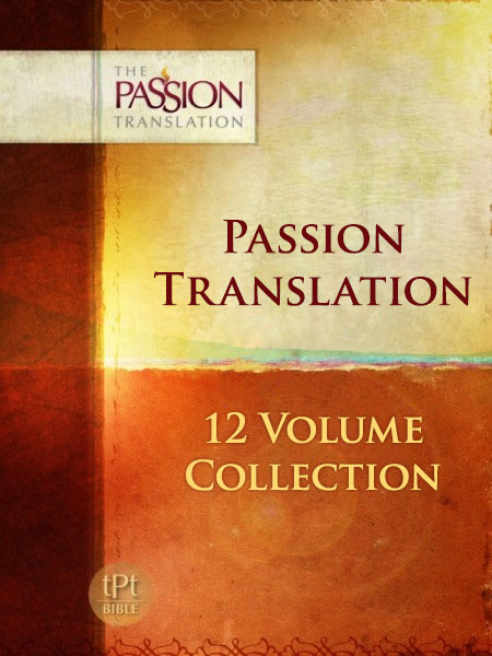 The Passion Translation 12-Volume Collection