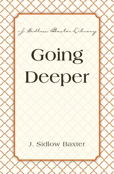 Going Deeper - Olive Tree Bible Software