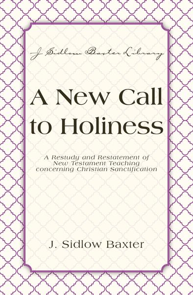 New Call To Holiness