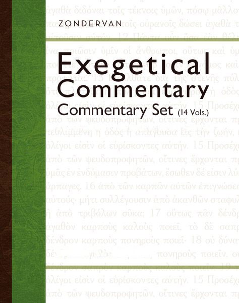 Zondervan Exegetical Commentary Series (ZEC) 14 Vols.