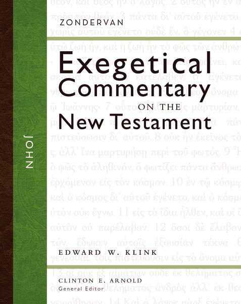 Zondervan Exegetical Commentary on the New Testament: John — ZECNT