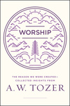 Worship: The Reason We Were Created-Collected Insights from A. W. Tozer