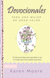 Devocionales para una mujer de gran valor