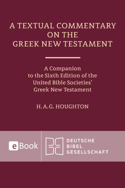 A Textual Commentary on the Greek New Testament (2025)