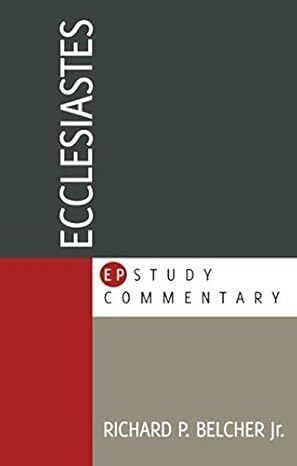 Evangelical Press Study Commentary (EPSC): Ecclesiastes