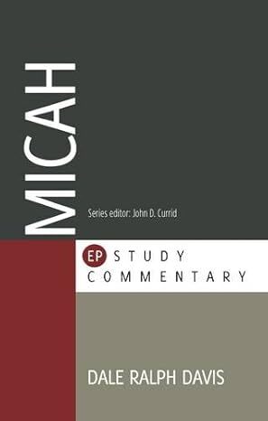 Evangelical Press Study Commentary (EPSC): Micah