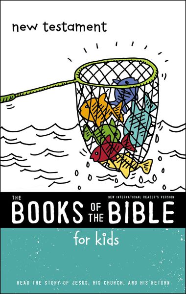 NIrV, The Books of the Bible for Kids: New Testament