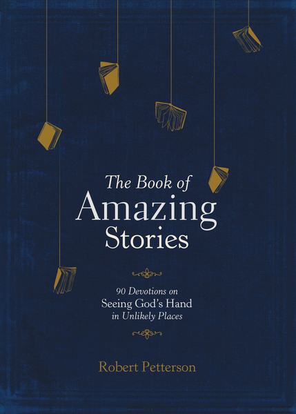 Book of Amazing Stories: 90 Devotions on Seeing God’s Hand in Unlikely Places