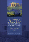 Acts: An Exegetical Commentary (4 Vols.)