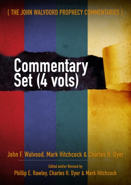Walvoord Prophecy Commentary Set (4 Vols.)