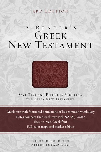 Reader's Greek New Testament