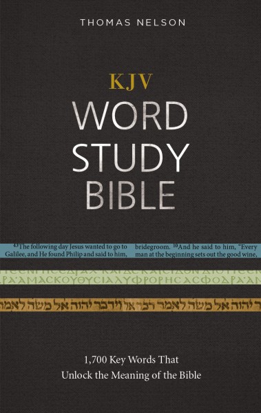 KJV Word Study Bible with KJV Strong's