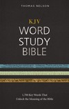 KJV Word Study Bible with KJV Strong's