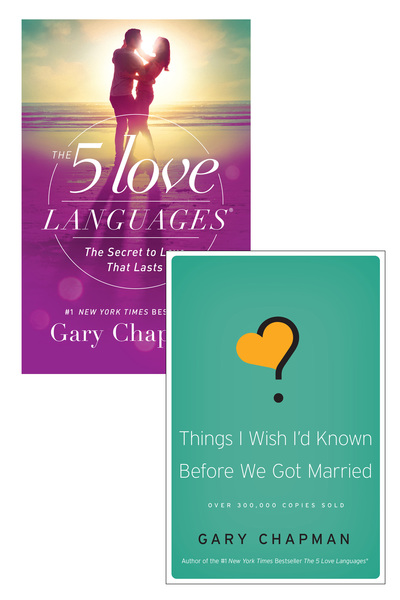 The 5 Love Languages/Things I Wish I'd Known Before We Got Married Set