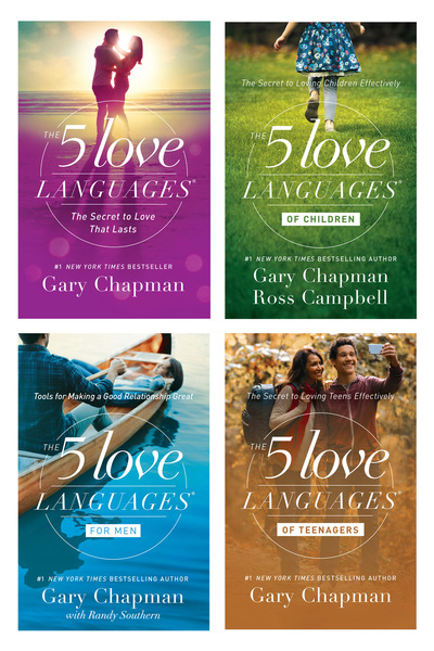 The 5 Love Languages/5 Love Languages for Men/5 Love Languages of Teenagers/5 Love Languages of Children