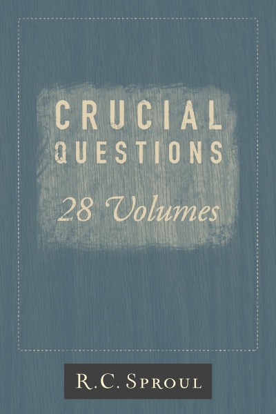 Crucial Questions Booklet Collection (28 Vols.)