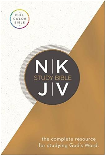 NKJV Study Bible, Full Color Edition