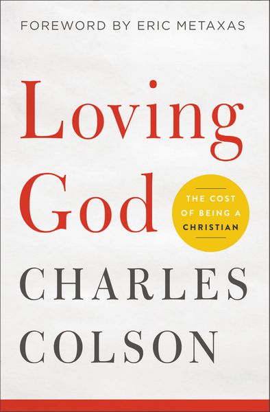 Loving God: The Cost of Being a Christian